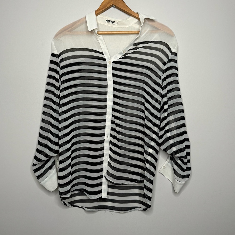 STRIPE BLOUSE